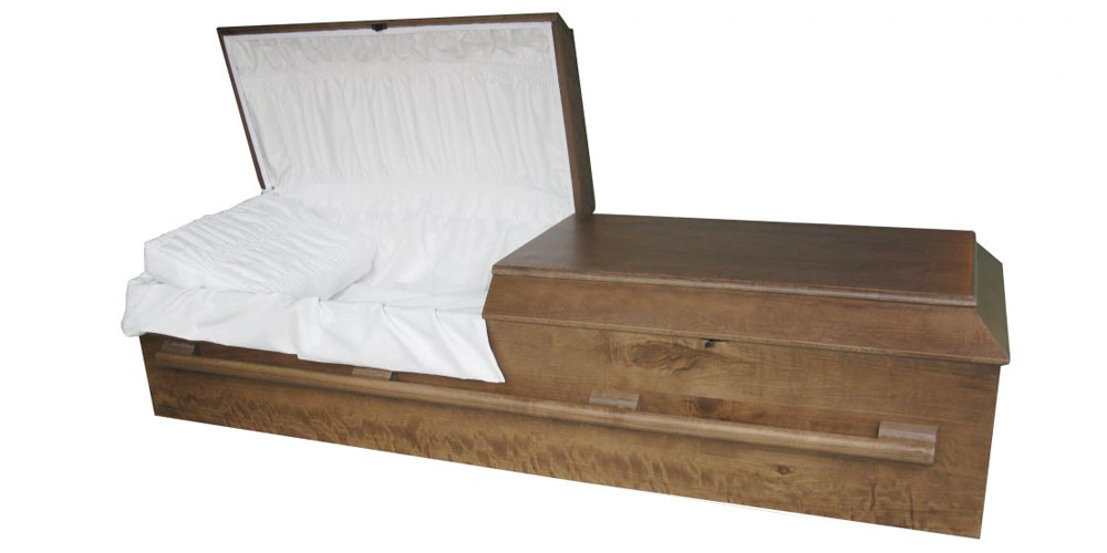 mocha casket